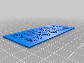 tigre namev2 herramientas del arte personalizado 3d print model - Mito3D