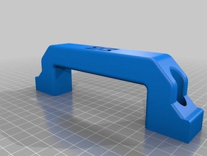 temel kolu gidon 3d print model - Mito3D