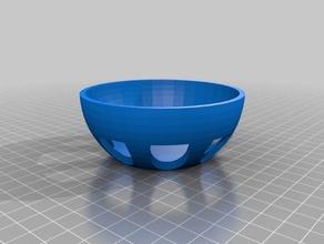 my first bowl containers 3d print model - Mito3D