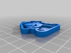 mike wazowski monsters inc - Schlüsselanhänger 3d print model - Mito3D