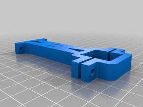 2020 wall brace 70mm 3d printer parts customized 3d print model - Mito3D