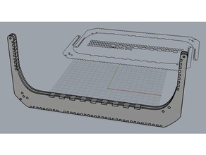 nichrome cortador de isopor as ferramentas foamcutter lasercut 3d print model - Mito3D