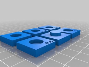 test 3d printing tests print 3d print model - Mito3D