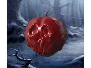veneno de apple decoración navidad halloween 3d print model - Mito3D