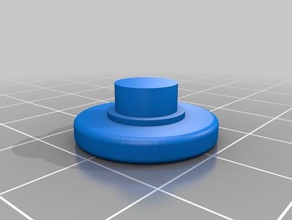 my customized fidget spinner 608 bearing caps toys & games 3d print model - Mito3D