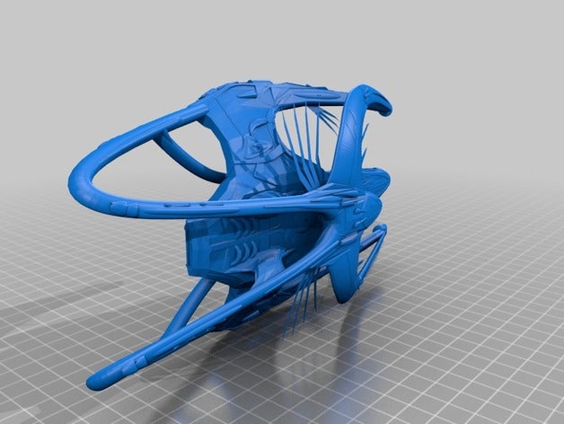 andromeda ascendant Modelle 3D print model - Mito3D