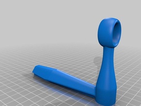 alternate filiment guide universal stand alone filament spool holder 3d printer accessories 3d print model - Mito3D