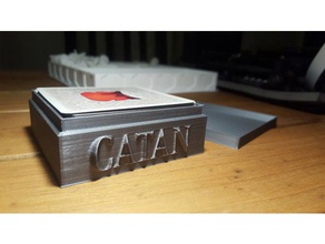 rivals catan -- card game box remixed games pieces jeremyunplugged jerry nz remix 3d print model - Mito3D
