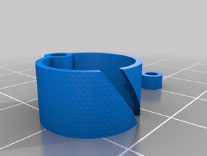 meine angepasste Kabel Leichentuch - Organisation kundengebundene 3d print model - Mito3D