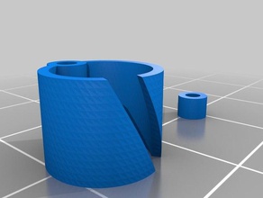 meine angepasste Kabel Leichentuch - Organisation kundengebundene 3d print model - Mito3D