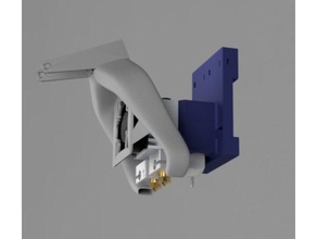 hiperküp evrim chimera cyclops mount bltouch fang fan 3d yazıcı parçaları 3d print model - Mito3D