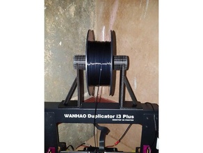 filament spool mount holder 3d printer accessories 3d print model - Mito3D