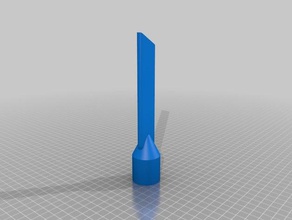 vacuum v2 household supplies customized 3d print model - Mito3D
