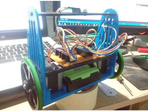 balancing trobot robotics 3d print model - Mito3D