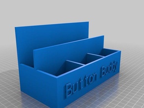 button buddy containers customized 3d print model - Mito3D