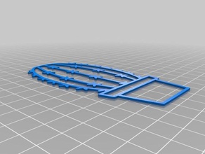 cactuspanneau de particulesla ferraillele scrapbooking L'impression 3d 3d print model - Mito3D