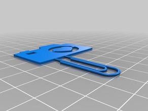 paper clip camera love 3d printing 3d print model - Mito3D