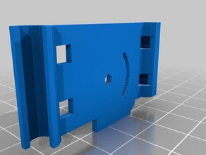 3d slash cam seitenplatte lisam 210 eachine fpv 3d print model - Mito3D