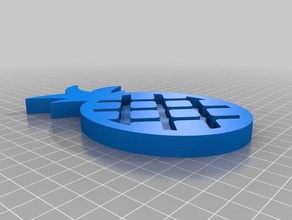 pi umpinneapleaglomeradosucata-scrapbooking A impressão 3d 3d print model - Mito3D