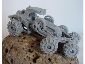 Schlamm-crawler Fahrzeuge 3d print model - Mito3D