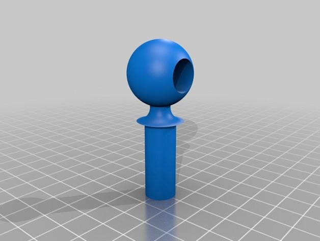 boulon à œil le bricolage gadgets3d 3D print model - Mito3D