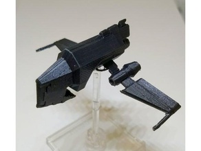 caldari shuttle toy & game accessories eve online 3d print model - Mito3D
