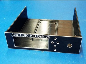 amc1280usb computer bay enclosure case electronics 3d print model - Mito3D