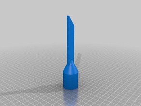 my customized vacuum tool 271 base household supplies 3d print model - Mito3D