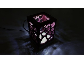 light fixture - living room sculptures design lamp led lightfixture livingroom materialization 3d print model - Mito3D