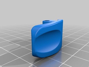 manfrotto modo 785b tripé cam alavanca de bloqueio peças substituição 3d print model - Mito3D