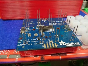 soldering aid trellis electronics adafruit leds 3d print model - Mito3D