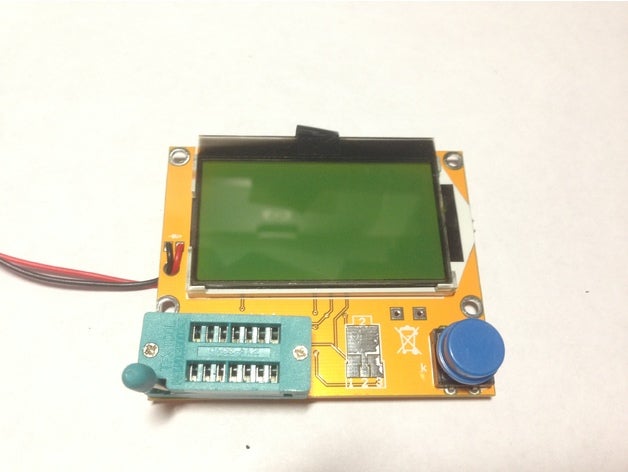 box esr-t4 tester electronics esr meter 3D print model - Mito3D
