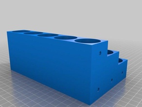 36mm paint pot holder Kunst-tools 3d print model - Mito3D