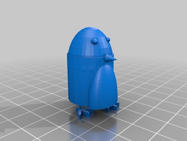 penguininma ana belen 3d baskı 3D print model - Mito3D