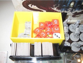 a lobotomia dados altar primeiro jogador token de caixa brinquedo & acessórios para jogos 3d print model - Mito3D