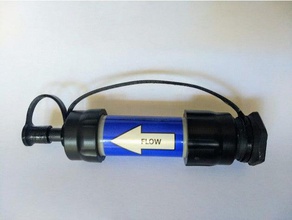 mini Wasser filter-Kappen-Trägern sport & im freien Wasser-filter 3d print model - Mito3D