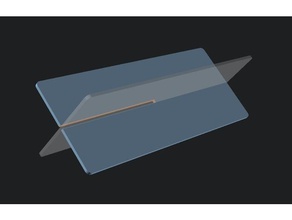 personalizzabile in due parti rolling vassoio strumenti la sigaretta customizer comune carta portatile rotolamento dimensione stecca strumento 3d print model - Mito3D