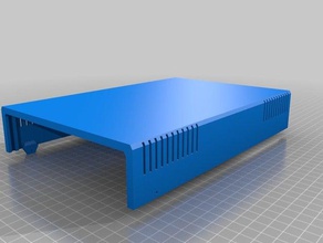 box shell electronics customized 3d print model - Mito3D