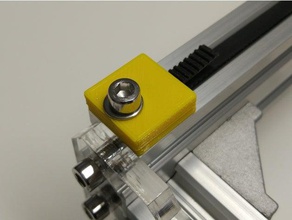 eleksmaker elekslaser-a3 pro gt2 belt tensioner machine tools 3d print model - Mito3D