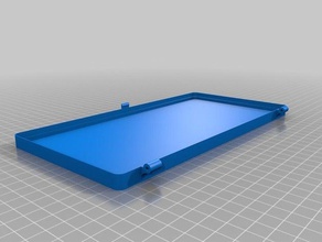 tissuedoos deksel organizasyon özelleştirilmiş 3d print model - Mito3D