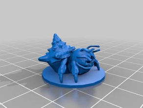 deinochos qlippoth mizahı abyss pathfinder 3d print model - Mito3D