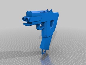 titanfall alternator 3d printing 3d print model - Mito3D