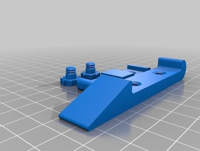 meine kundengebundene Schleifen-stick hand-Werkzeuge 3d print model - Mito3D