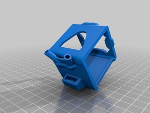 armattan camaleón gopro La impresión en 3d 3d print model - Mito3D