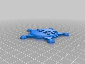 il mio personalizzato distintivo di sceriffo più v2-4 oggetti scena su misura 3d print model - Mito3D