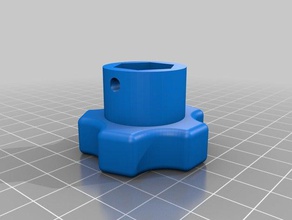 6 ton jack krank araçlar el kol hidrolik basın pompa 3d print model - Mito3D