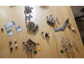 star wars legion demo playtest toolkit v02 games 3d print model - Mito3D