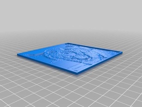 lilyphane 2d-Kunst kundengebundene 3d print model - Mito3D