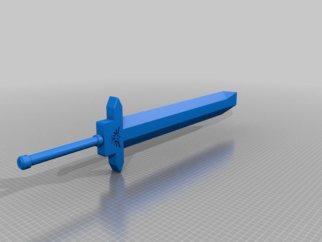 hyrule dagger games 3D print model - Mito3D