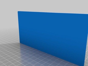 panel frontal la electrónica personalizado 3d print model - Mito3D